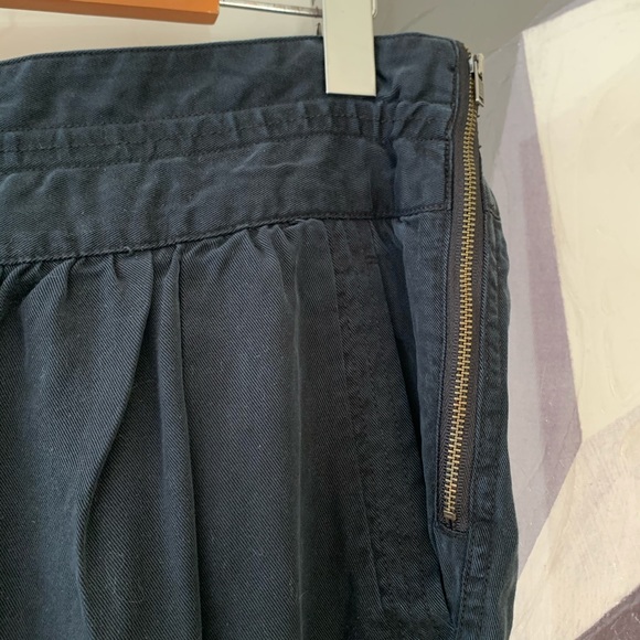 Aritzia Wilfred Casbah Paperbag Pants Black Zipper - Picture 4 of 8